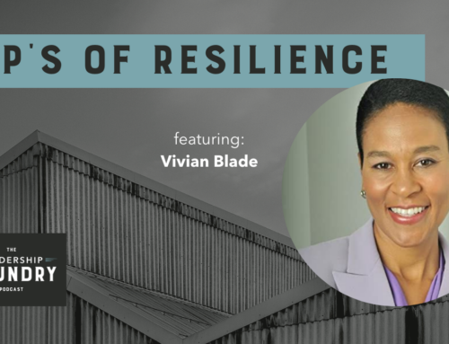 The 5 P’s of Resilience with Vivian Blade