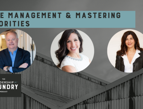Curated Content: Time Management and Mastering Priorities