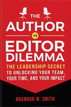 The Author vs. Editor Dilemma
