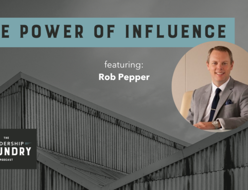 The Power of Influence with Rob Pepper
