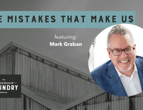 The Mistakes that Make Us with Author, Mark Graban