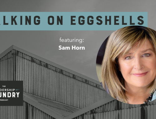 Talking on Eggshells with Author, Sam Horn