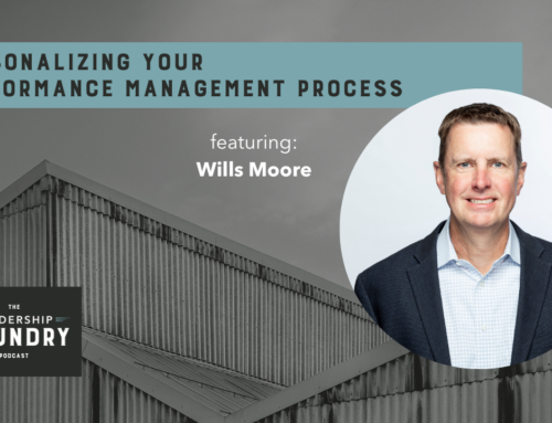 Personalizing Your Performance Management Process with Wills Moore