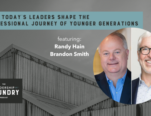 How Today’s Leaders Shape the Professional Journey of Younger Generations