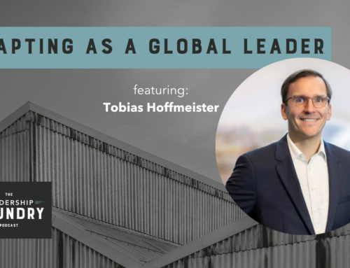Adapting as a Global Leader with Tobias Hoffmeister