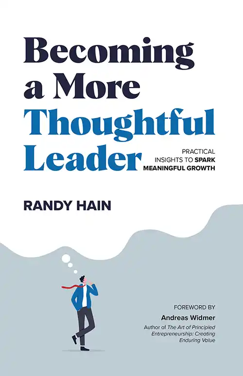 Becoming a More Thoughtful Leader bookcover