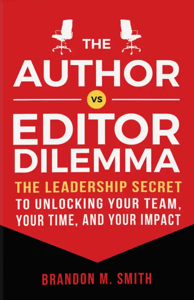 The Author vs. Editor bookcover