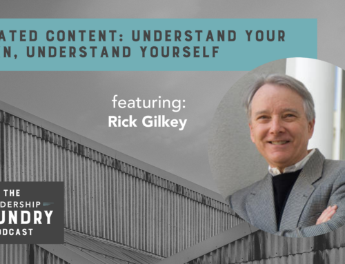 Curated Content: Understand Your Brain, Understand Yourself with Rick Gilkey