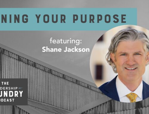 Owning Your Purpose with Shane Jackson