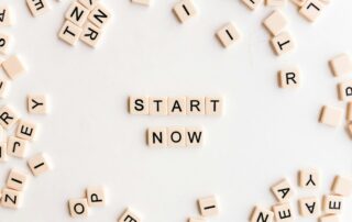 start now letters